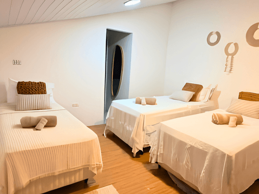 Quarto Triplo — vista horizontal 3
